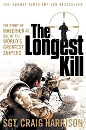 Book cover for The Longest Kill