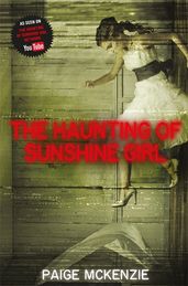 Book cover for The Haunting of Sunshine Girl