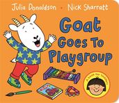 Book cover for Goat Goes to Playgroup