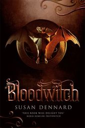 Book cover for Bloodwitch