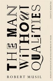 Book cover for Man Without Qualities