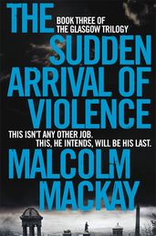 Book cover for Sudden Arrival of Violence