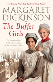 Book cover for The Buffer Girls