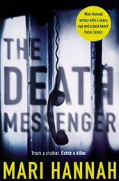 Book cover for Death Messenger