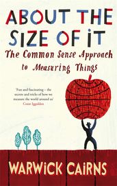Book cover for About The Size Of It
