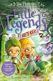 Book cover for Genie's Curse