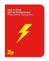 Book cover for How to Think Like an Entrepreneur