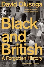 Book cover for Black and British