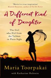 Book cover for A Different Kind of Daughter
