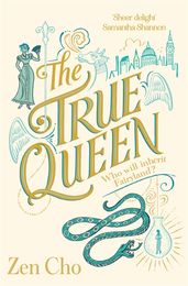 Book cover for True Queen