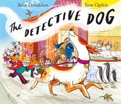 Book cover for The Detective Dog