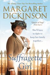 Book cover for Suffragette Girl