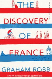 Book cover for The Discovery of France