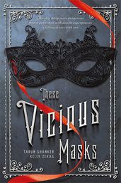Book cover for These Vicious Masks