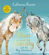 Book cover for Mini and Hardly and the Big Adventure