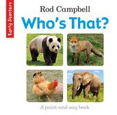 Book cover for Who's That?