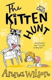 Book cover for Kitten Hunt