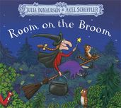 Book cover for Room on the Broom