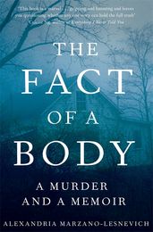 Book cover for The Fact of a Body