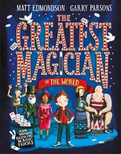 Book cover for The Greatest Magician in the World