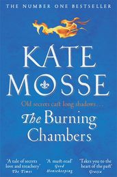 Book cover for The Burning Chambers