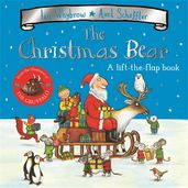 Book cover for The Christmas Bear