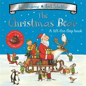 Book cover for The Christmas Bear
