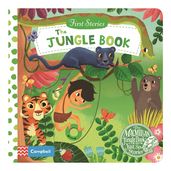 Book cover for First Stories: The Jungle Book