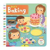 Book cover for Busy Baking