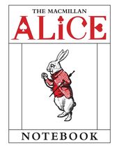 Book cover for The Macmillan Alice: White Rabbit Notebook