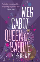 Book cover for Queen of Babble in the Big City
