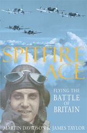 Book cover for Spitfire Ace