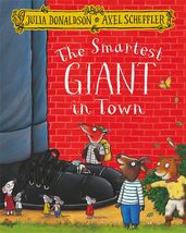 Book cover for The Smartest Giant in Town