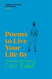 Book cover for Poems to Live Your Life By