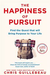 Book cover for The Happiness of Pursuit