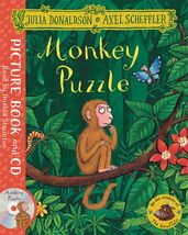 Book cover for Monkey Puzzle