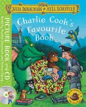 Book cover for Charlie Cook's Favourite Book