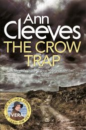 Book cover for The Crow Trap 