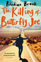 Book cover for The Killing of Butterfly Joe