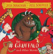 Book cover for The Gruffalo and Other Stories CD