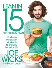 Book cover for Lean in 15: The Sustain Plan