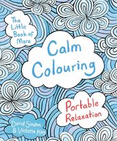 Book cover for The Little Book of More Calm Colouring