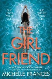 Book cover for The Girlfriend