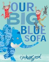 Book cover for Our Big Blue Sofa