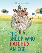 Book cover for The Sheep Who Hatched an Egg