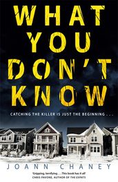 Book cover for What You Don't Know