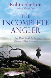 Book cover for The Incomplete Angler