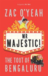 Book cover for Mr Majestic - The Tout of Bengaluru