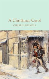 Book cover for A Christmas Carol 