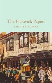 Book cover for The Pickwick Papers